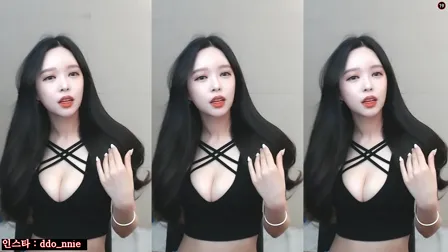 AfreecaTV主播韩豆妮BJ한또니2020年1月23日直播视频舞蹈剪辑12414921